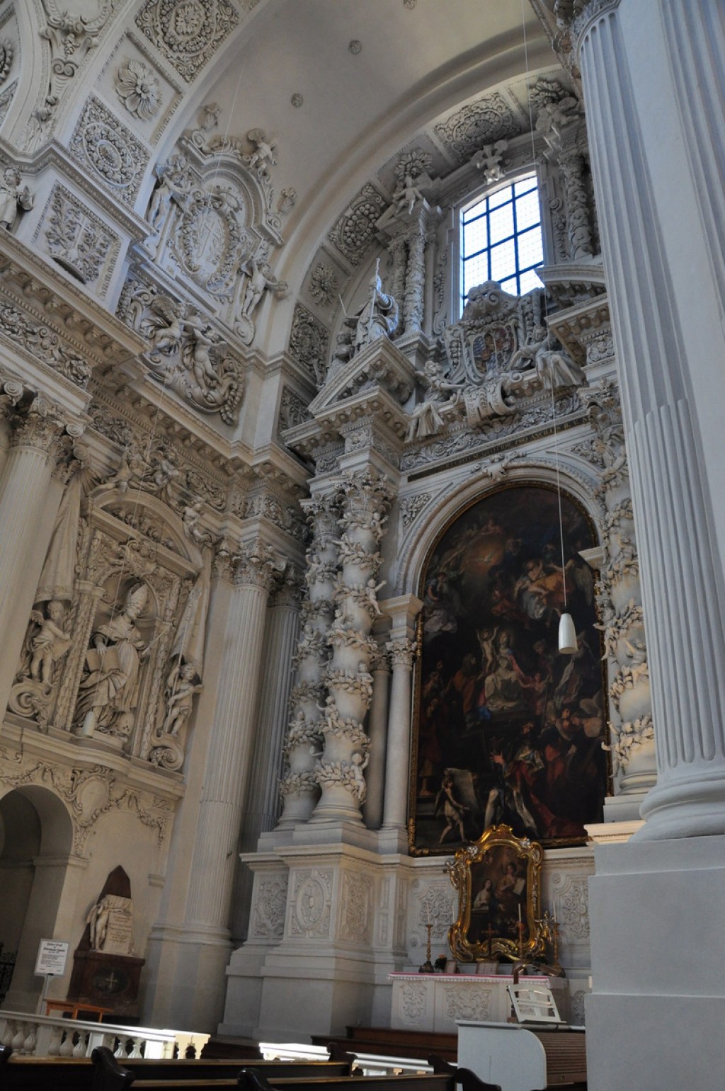 The churches of Munich were some of the most beautiful we've seen.